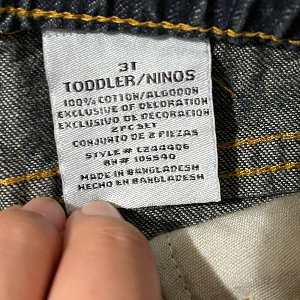 TODDLERS JEAN - Picture 4 of 5